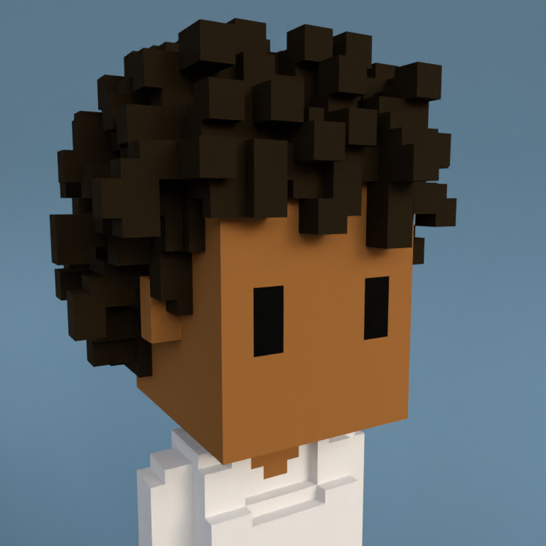 Meebit #2622 — Portrait