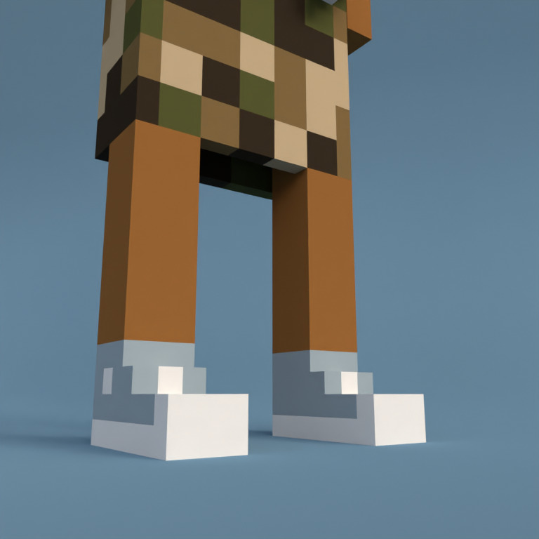 Meebit #2622 — Shoes