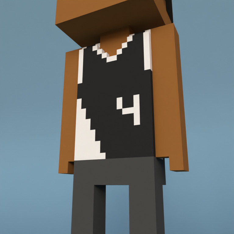 Meebit #2623 — Outfit