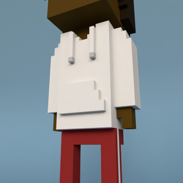 Meebit #2624 — Outfit