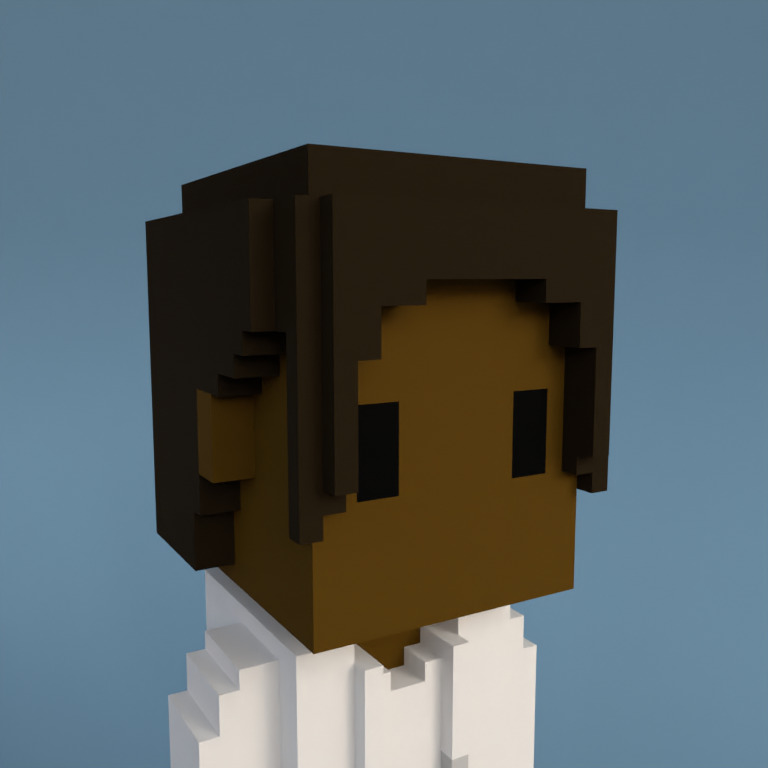 Meebit #2624 — Portrait