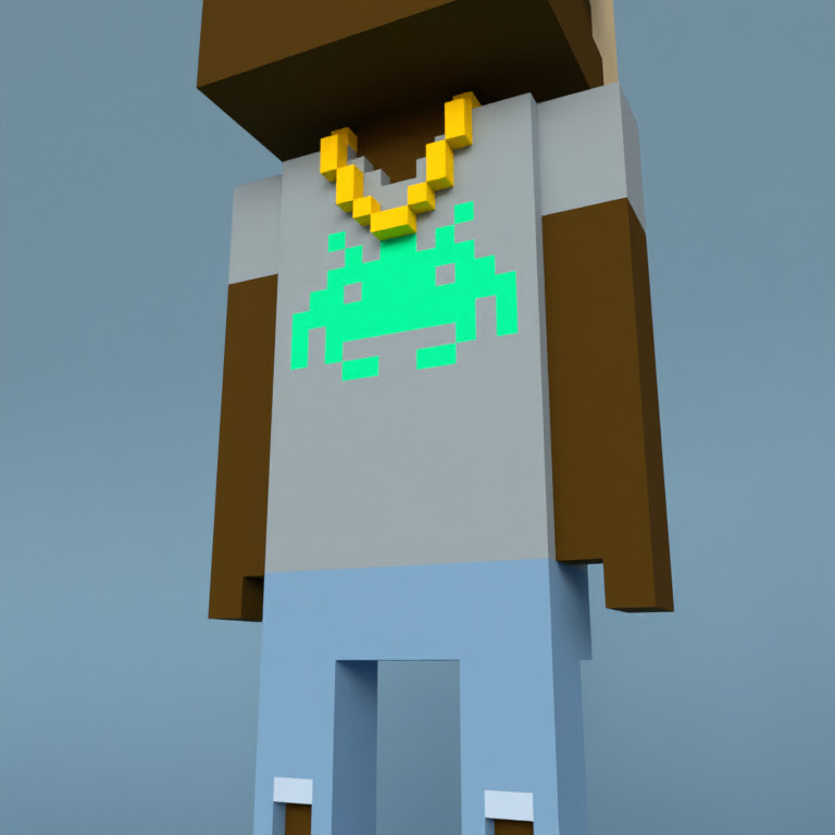 Meebit #2625 — Outfit