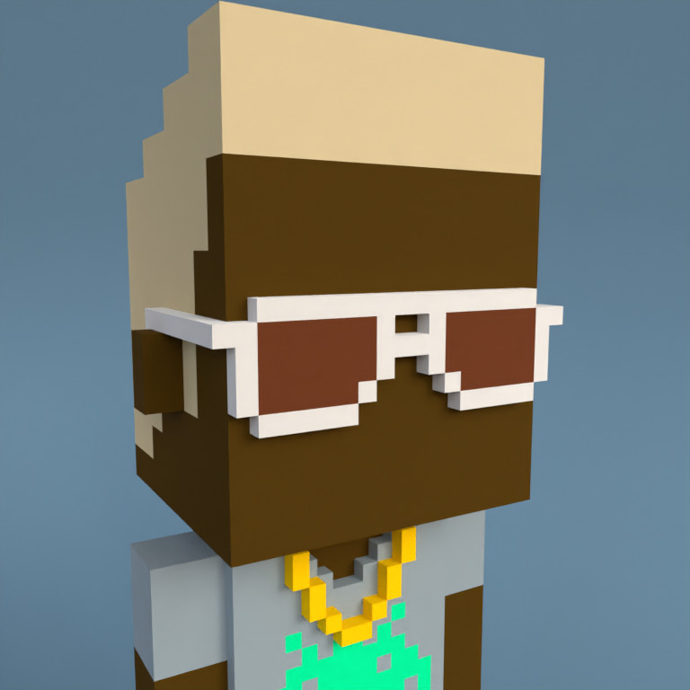 Meebit #2625 — Portrait