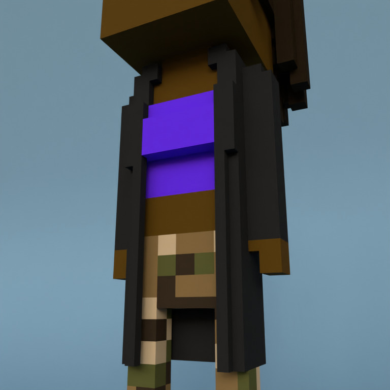 Meebit #2627 — Outfit