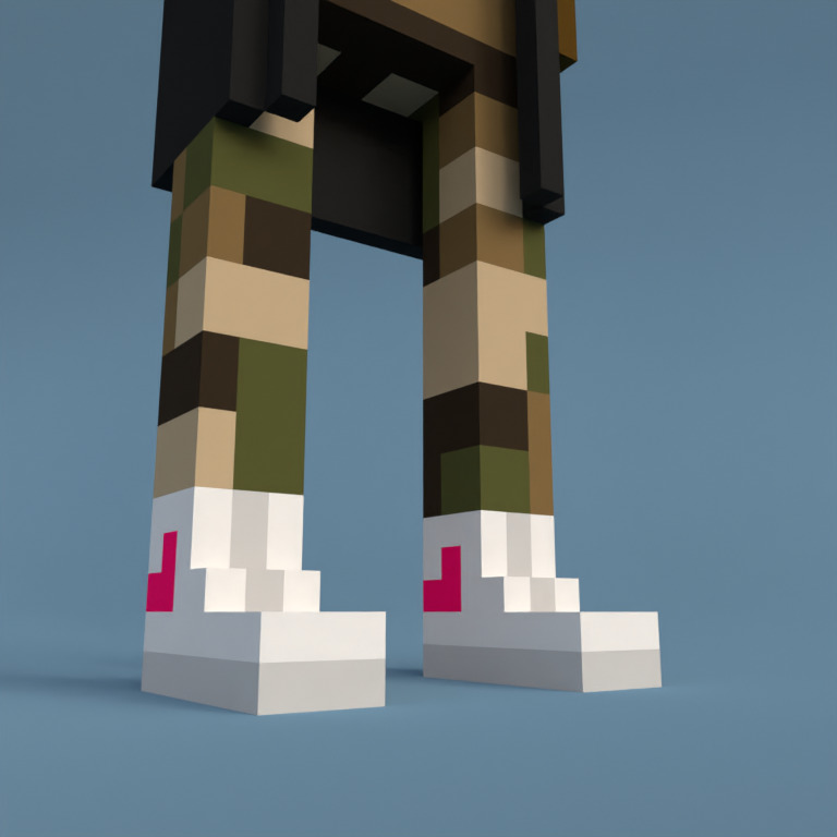 Meebit #2627 — Shoes