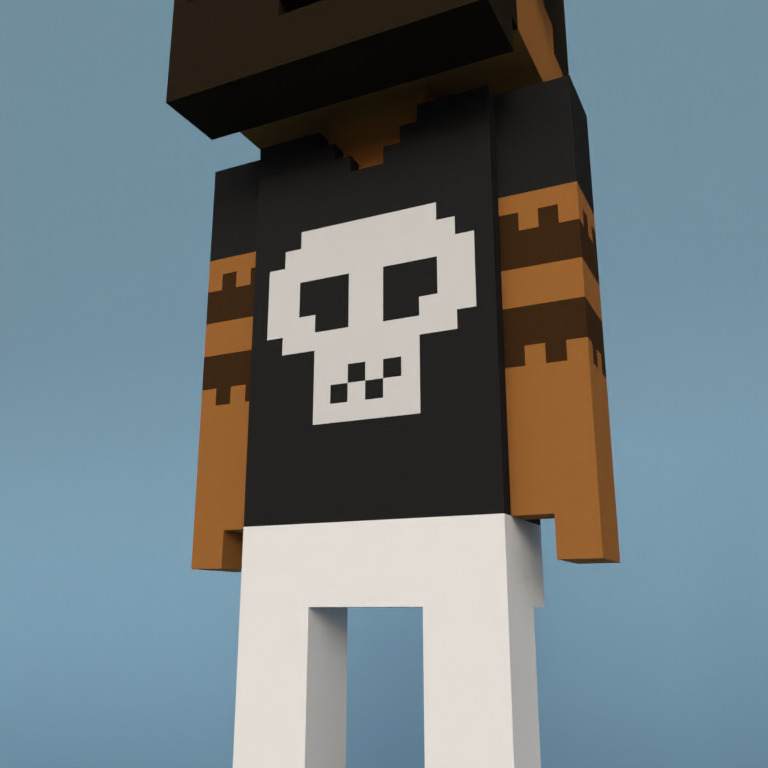 Meebit #2628 — Outfit