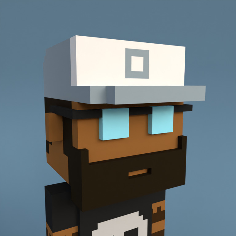 Meebit #2628 — Portrait