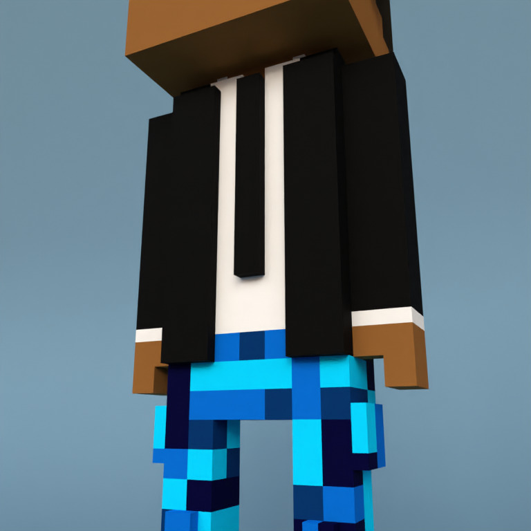 Meebit #2629 — Outfit