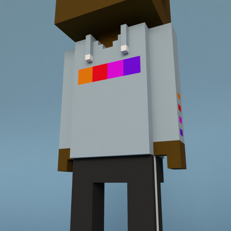 Meebit #2630 — Outfit