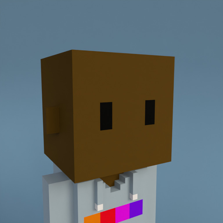 Meebit #2630 — Portrait