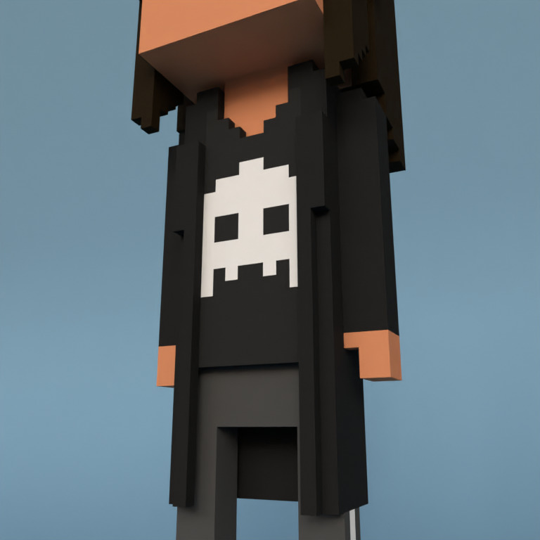 Meebit #2632 — Outfit