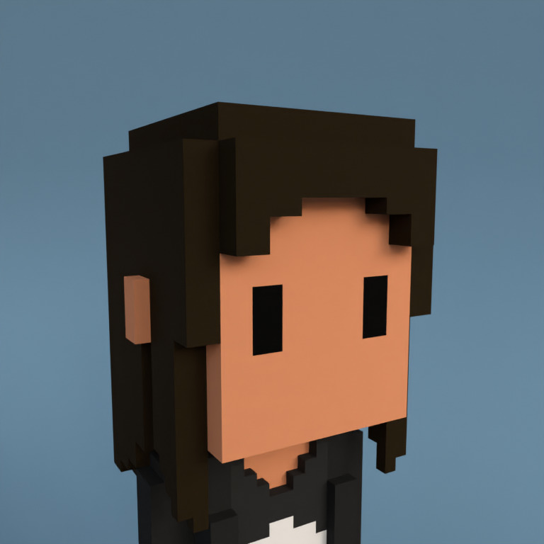 Meebit #2632 — Portrait