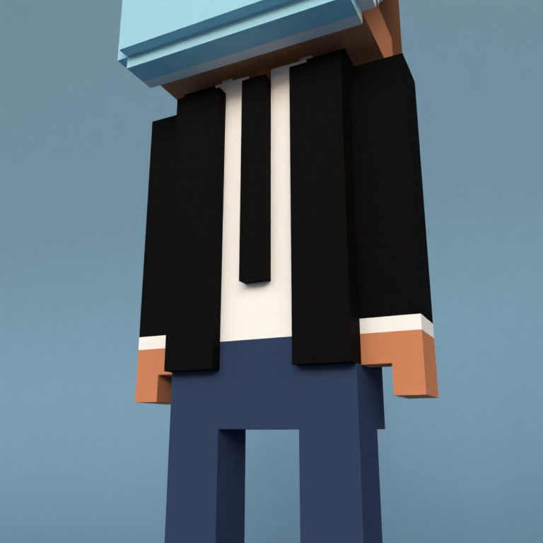 Meebit #2633 — Outfit