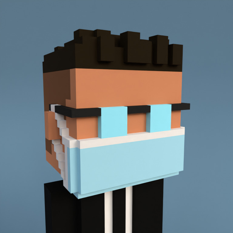 Meebit #2633 — Portrait