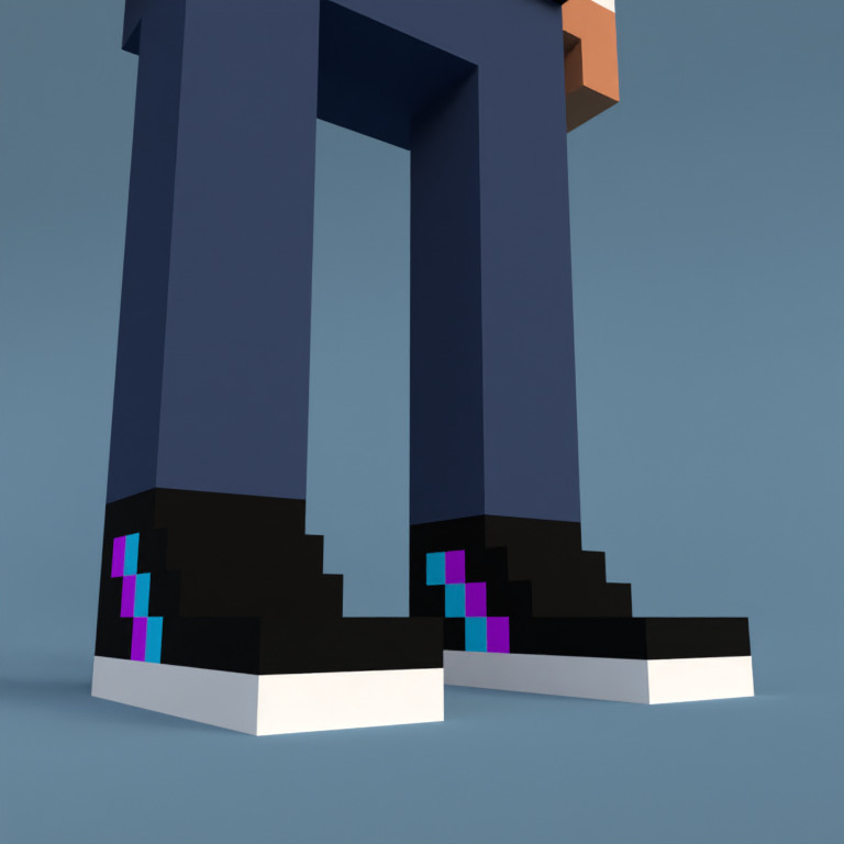 Meebit #2633 — Shoes