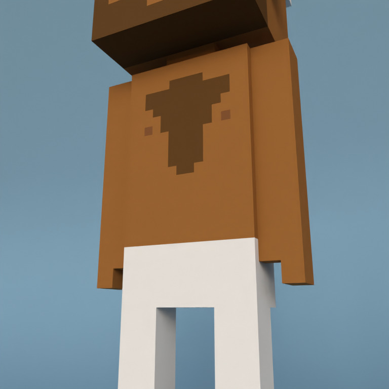 Meebit #2634 — Outfit