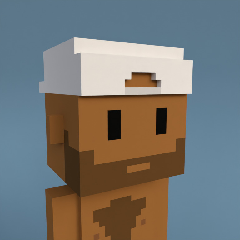 Meebit #2634 — Portrait