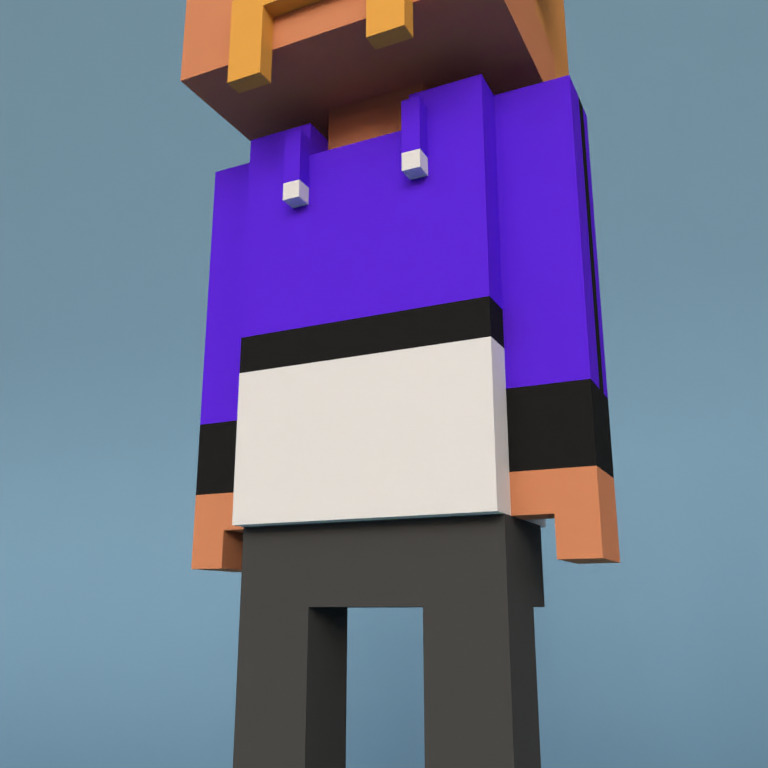 Meebit #2635 — Outfit