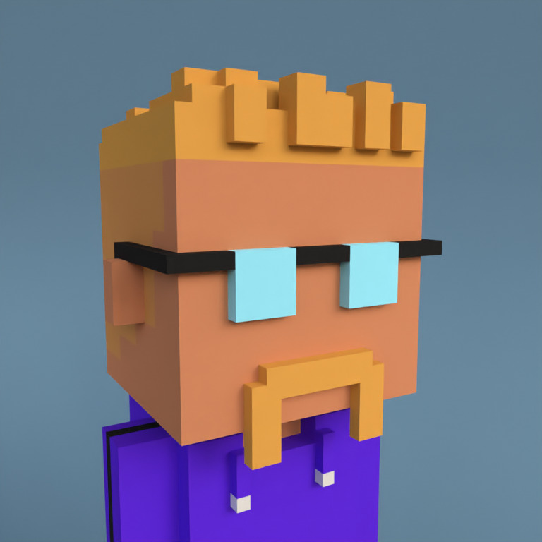Meebit #2635 — Portrait