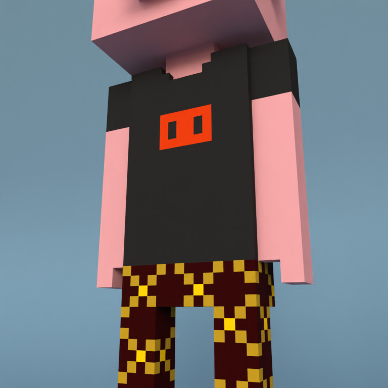 Meebit #2636 — Outfit