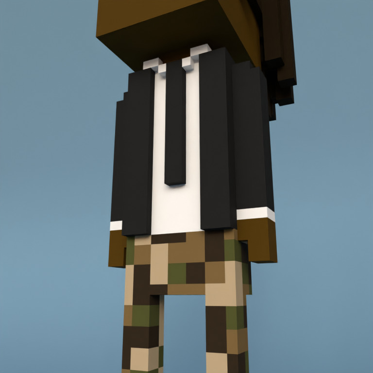 Meebit #2637 — Outfit