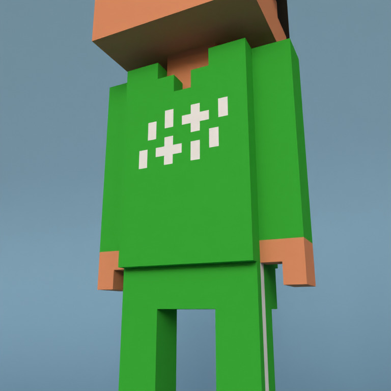 Meebit #2638 — Outfit