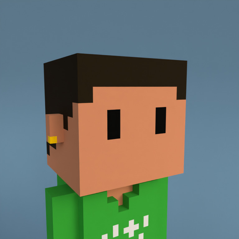 Meebit #2638 — Portrait