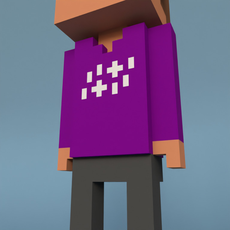 Meebit #2639 — Outfit