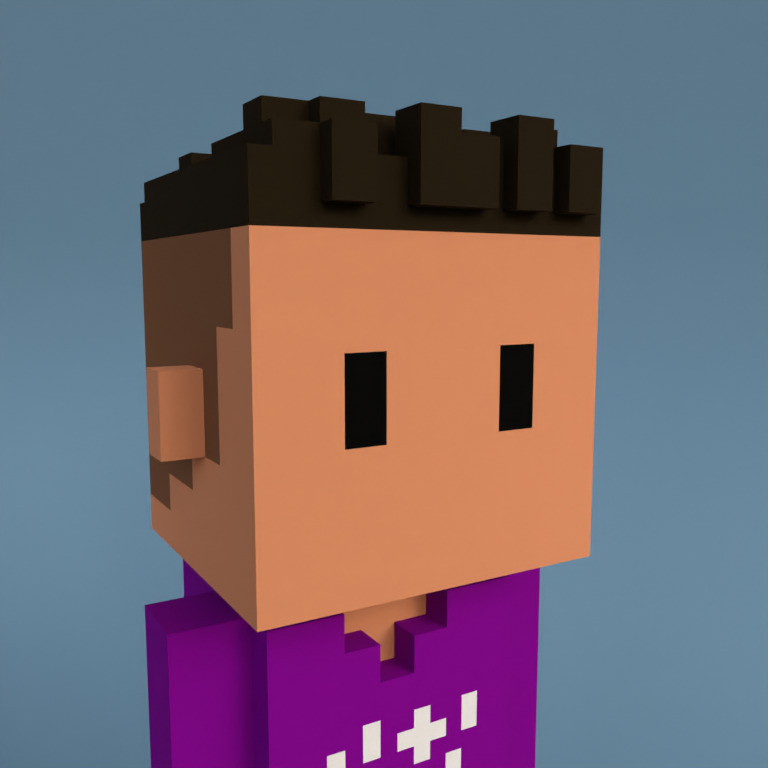 Meebit #2639 — Portrait