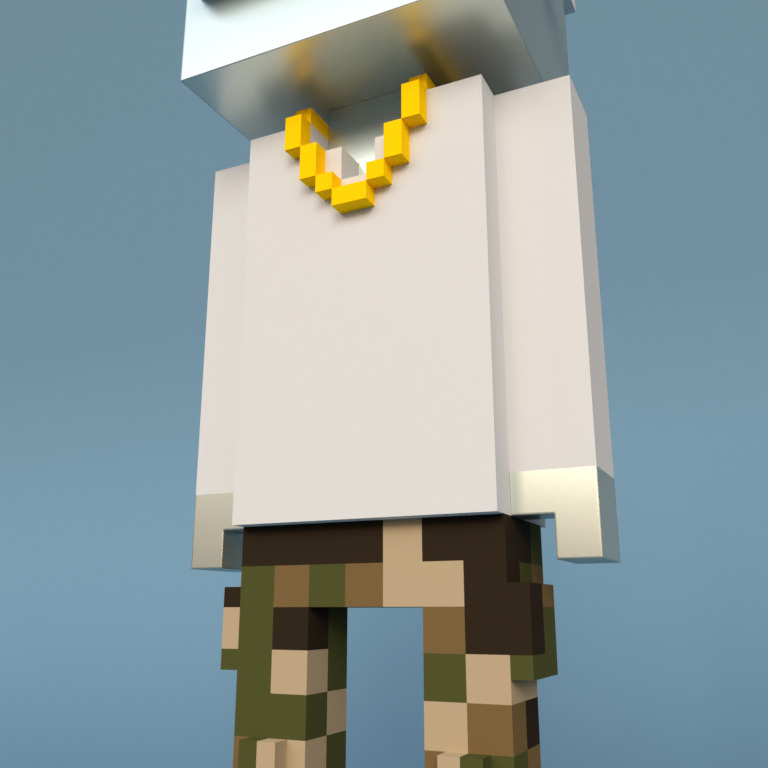Meebit #2640 — Outfit