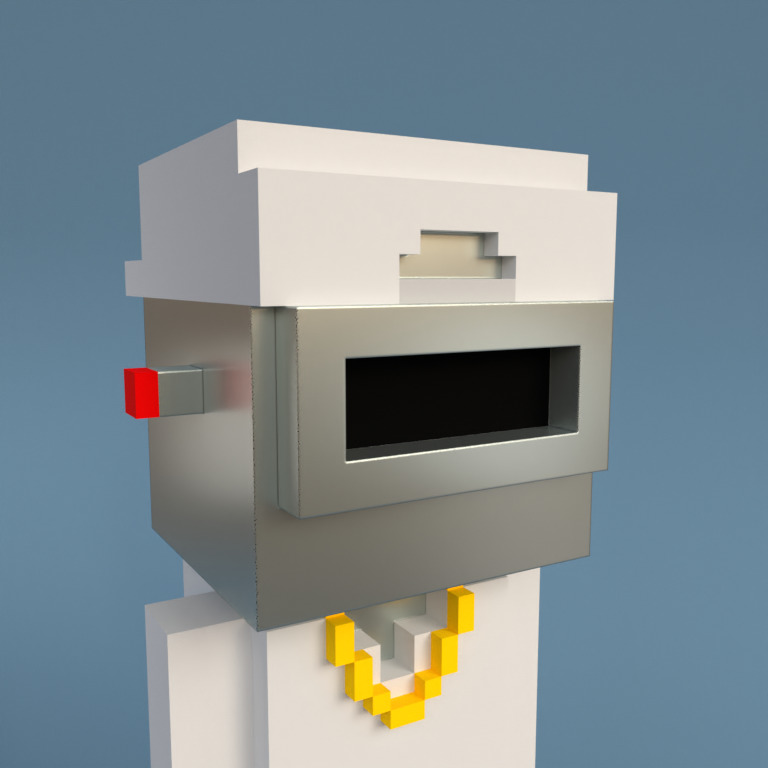 Meebit #2640 — Portrait