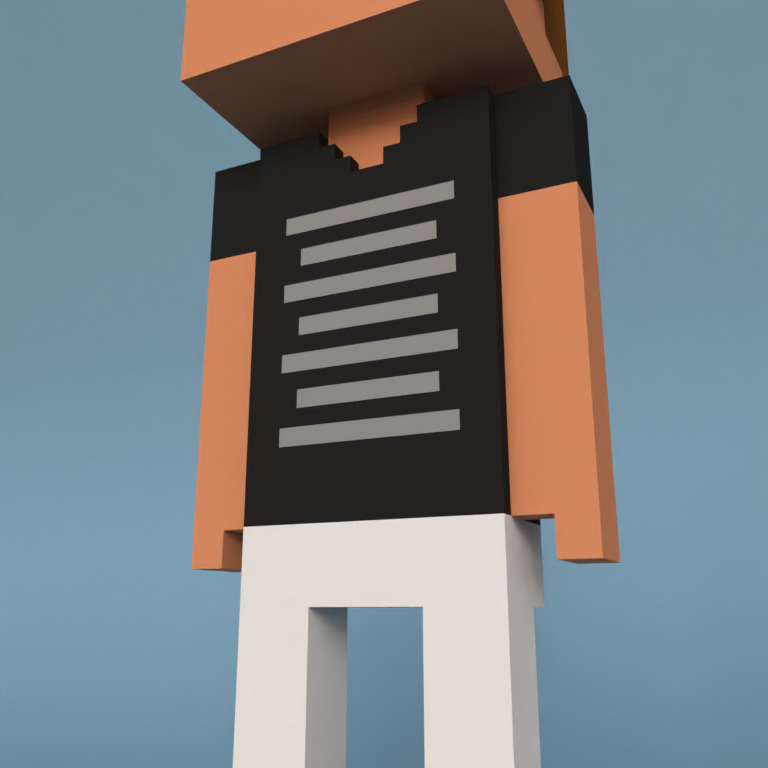 Meebit #2641 — Outfit