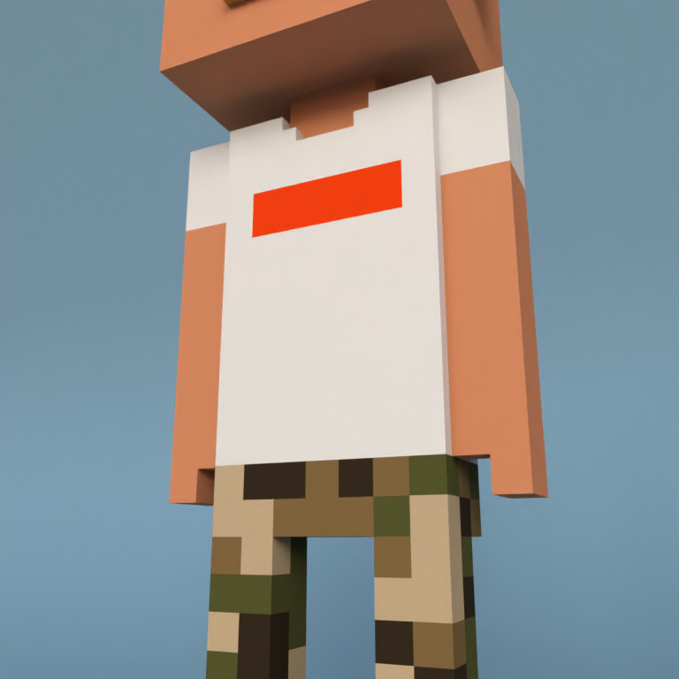 Meebit #2642 — Outfit