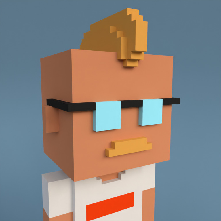 Meebit #2642 — Portrait