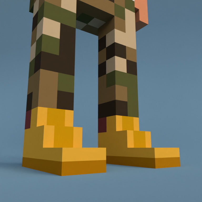 Meebit #2642 — Shoes