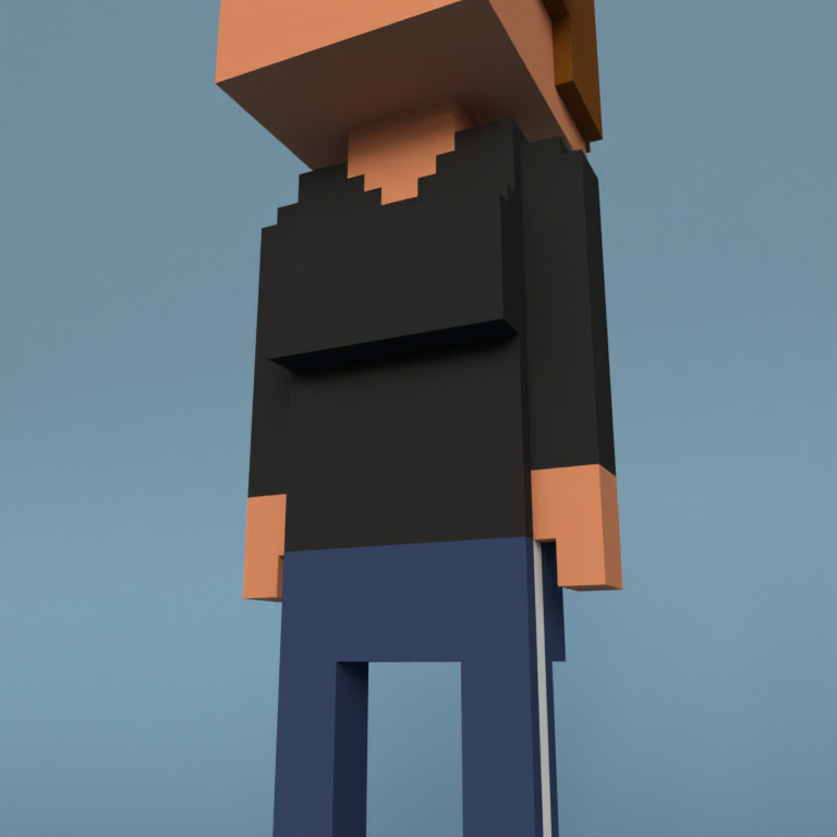Meebit #2643 — Outfit