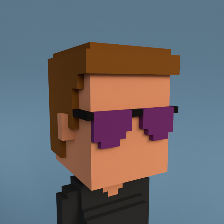 Meebit #2643 — Portrait