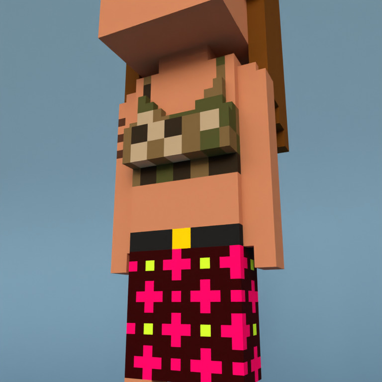 Meebit #2644 — Outfit
