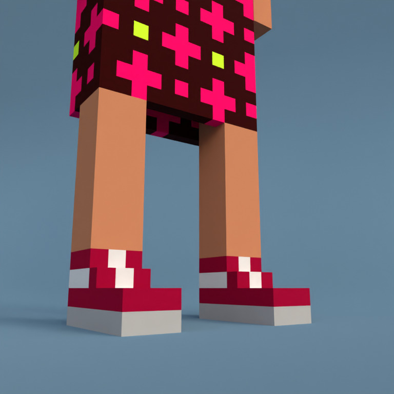 Meebit #2644 — Shoes