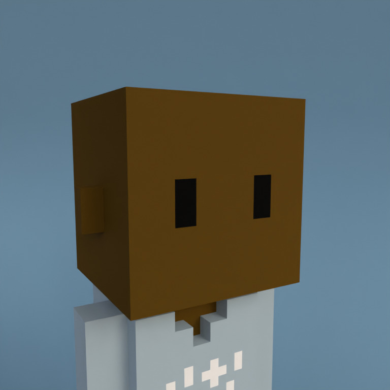 Meebit #2645 — Portrait