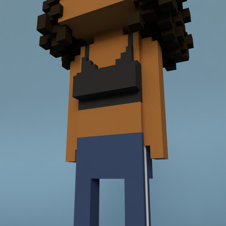 Meebit #2646 — Outfit