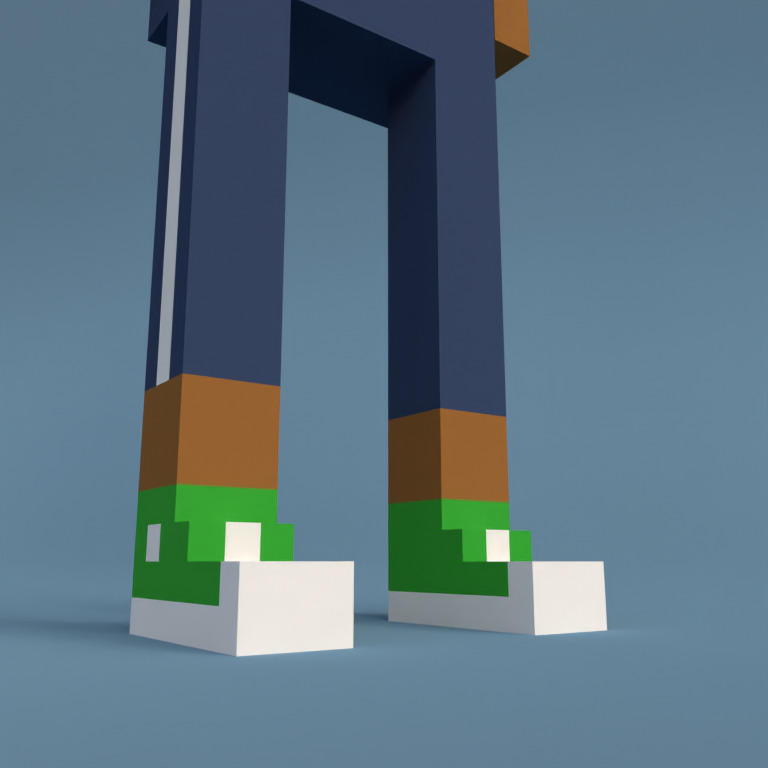 Meebit #2646 — Shoes