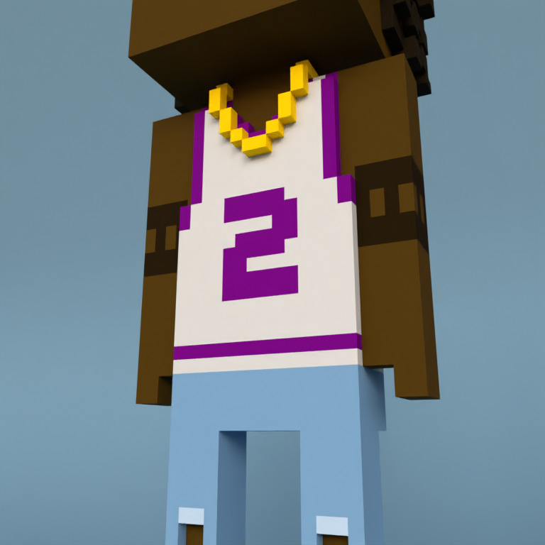 Meebit #2647 — Outfit