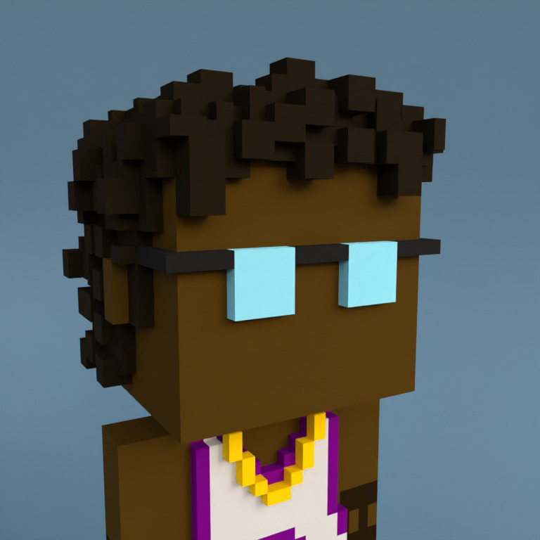 Meebit #2647 — Portrait