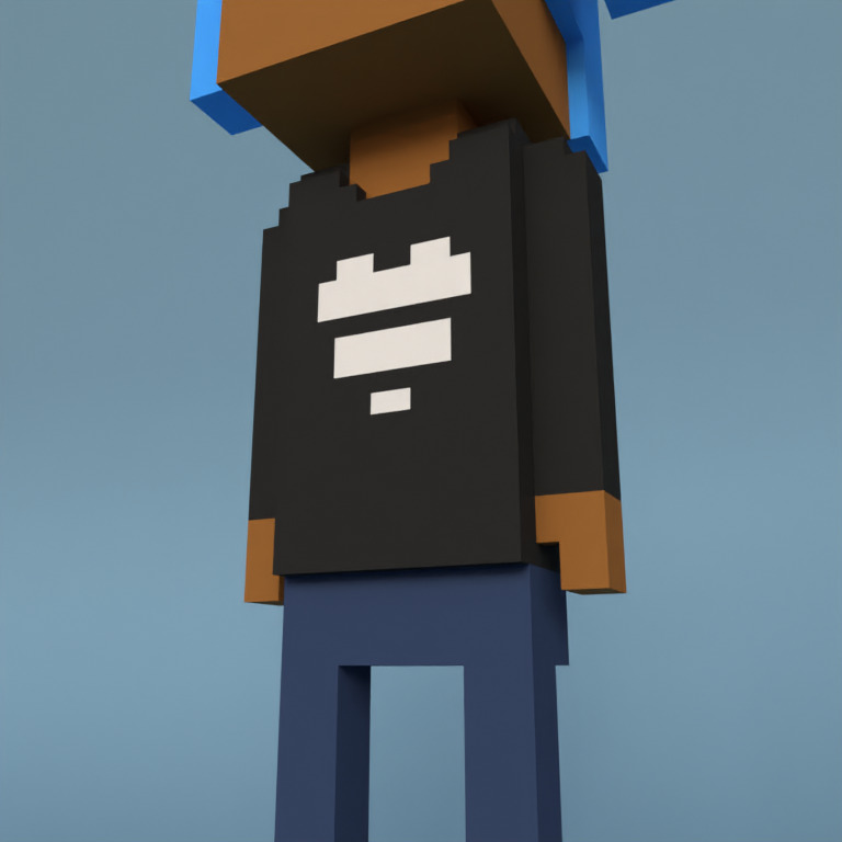 Meebit #2648 — Outfit