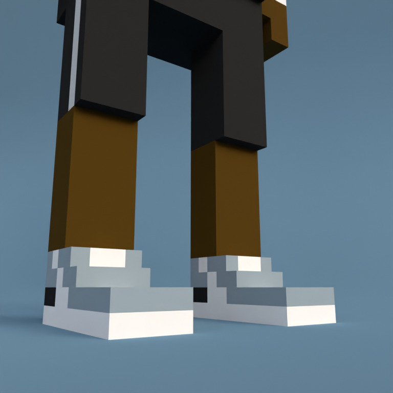 Meebit #2649 — Shoes