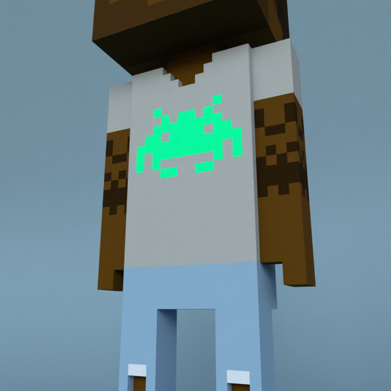 Meebit #2650 — Outfit