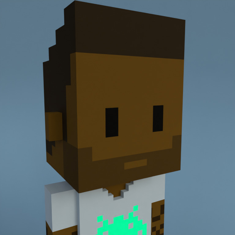 Meebit #2650 — Portrait