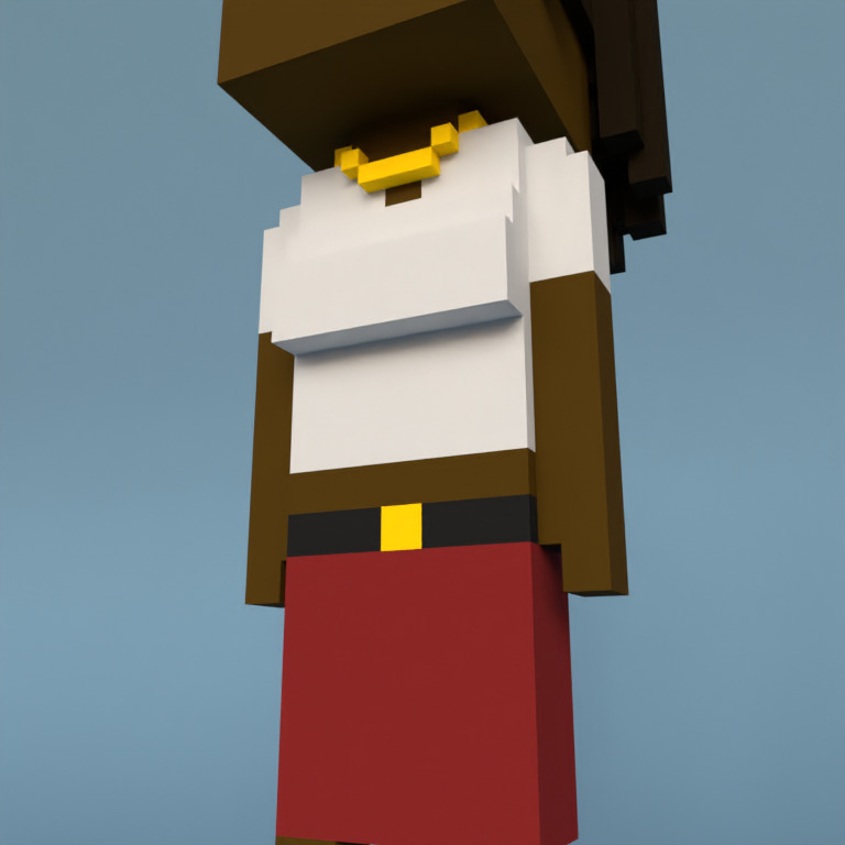 Meebit #2651 — Outfit