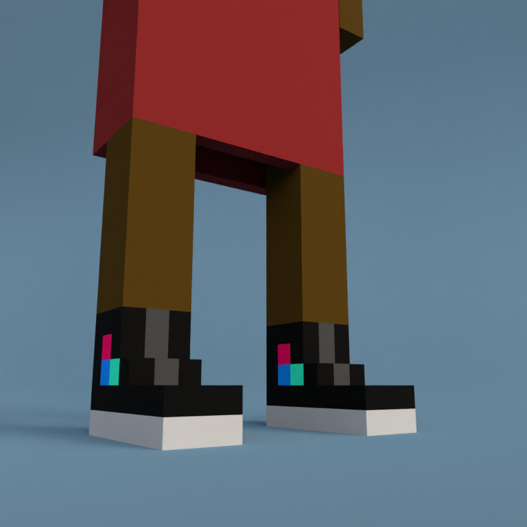 Meebit #2651 — Shoes